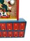 Wizardi Christmas Scene Wooden Advent Calendar F07M14-3-Y01714